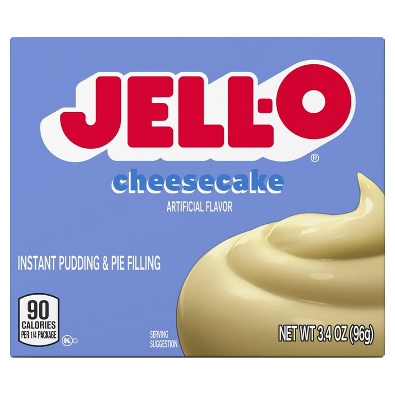 Cheesecake flavored pudding hotsell