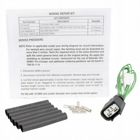 Motorcraft WPT-1556 Park Assist Camera Connector Fits select: 2021-2023 FORD F150, 2017-2023 FORD F250