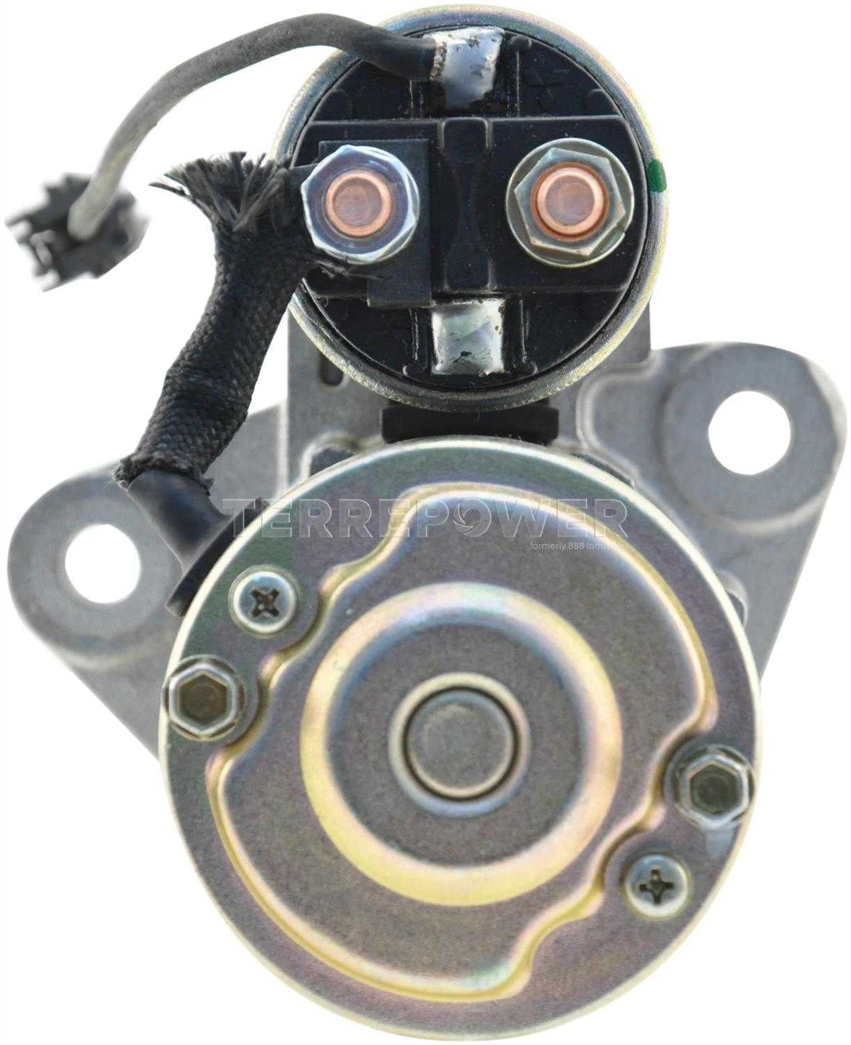 Starter Motor-Starter BBB Industries 17830 Reman