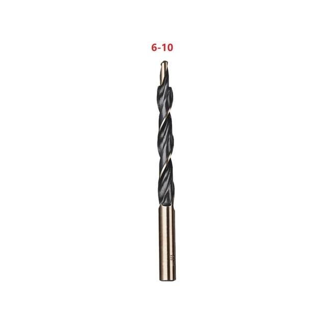 Kit de herramientas Lylong, brocas escalonadas, plantilla manual para agujeros de bolsillo de 8-4/9-5/10-5/10-6/12-8 mm, herramienta para carpintería de 6-10 mm