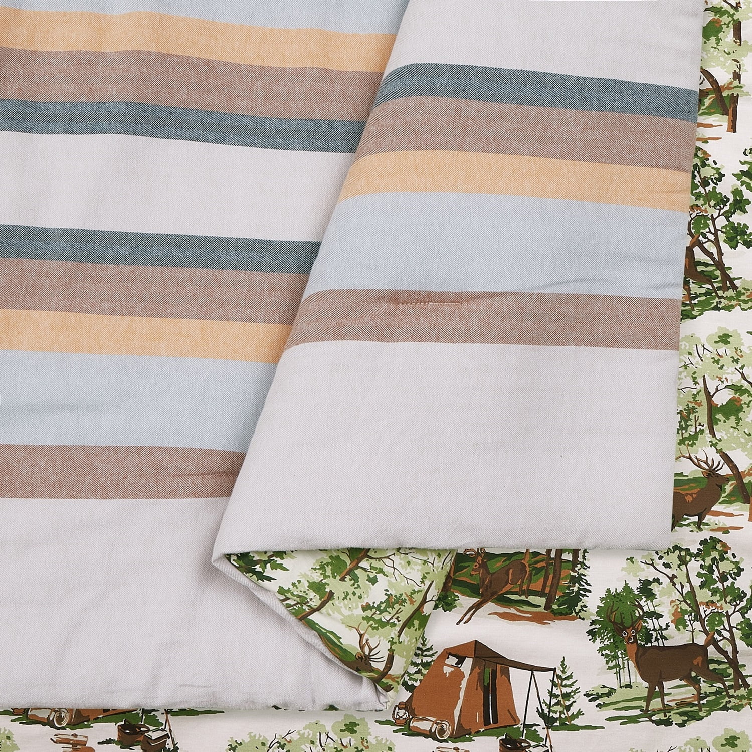 Makers Collective Camp Wandawega Cream 2-PC Comforter Set, Twin