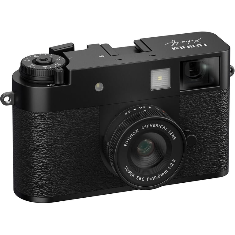 FUJIFILM X half Digital Camera (Black), SOFT CASE-SMALL - Walmart.com