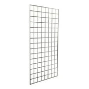 2 x 5 ft. Gridwall Panels, Chrome