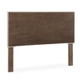 thumbnail image 2 of Novogratz Otis Mid-Century Modern Headboard, Dark Walnut, 2 of 11