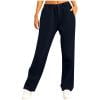 thumbnail image 6 of Posijego Pull on for Women Mid Rise Pleated Wide Leg Sweatpants Lightweight Lounge Pants with Pockets, 6 of 7