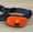 Orange, variant on Anti Bark Dog Collar Electric Shock Vibration Sound with Led No Barking Training Collar Dog