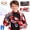 Red and Black, variant on Awecheer 1:12 RC Car, 2.4GHz Remote Control Car with 2 Rechargeable Batteries, High-Speed Spray RC Stunt Racing Car with LED Lights and Music,Vehicle Gift for Kids Boys Girls 6+, Red