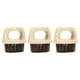 thumbnail image 3 of Accesorios de afeitado, 3 piezas Brocha de afeitar Anillo Peluquería Brocha de afeitar Hombres Brocha de afeitar Integración perfecta, 3 of 5
