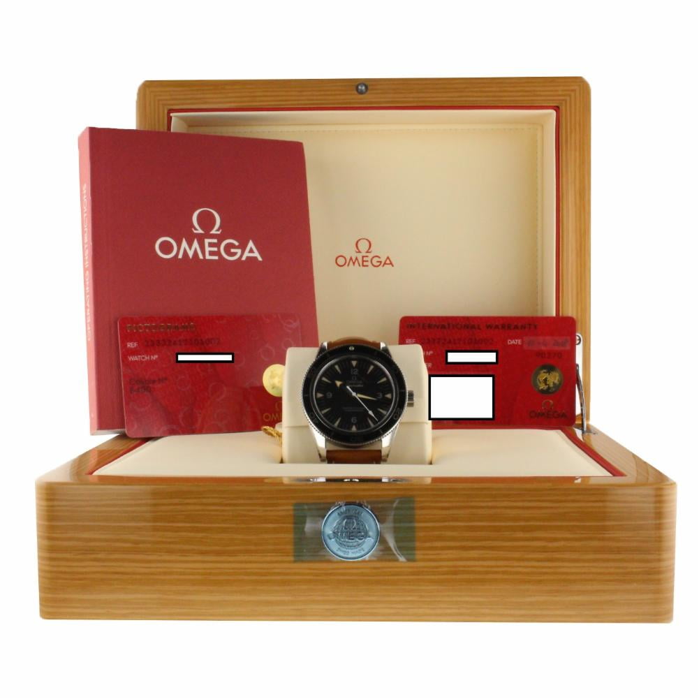 omega certified pre owned