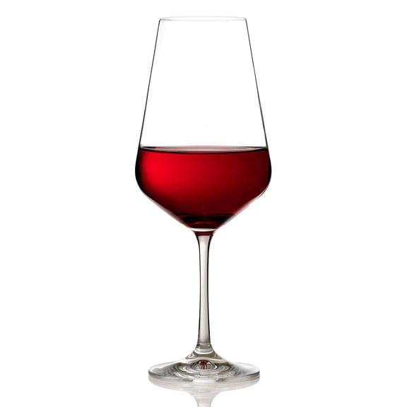 RUBY VERRES A VIN ROUGE 550ML BTE/4