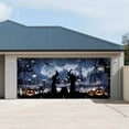 thumbnail image 4 of Halloween Garage Door Cover Large Halloween Garage Door Decorations, 4 of 8