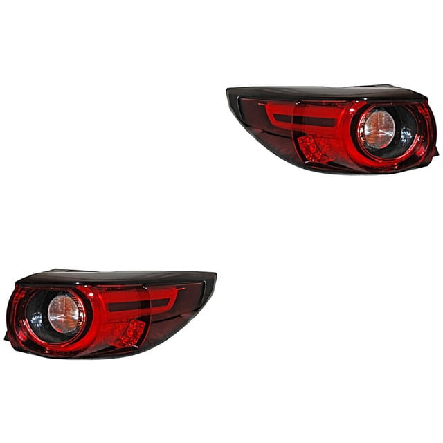 Par de Calaveras TYC Cx-5 2018 A 2019 Leds