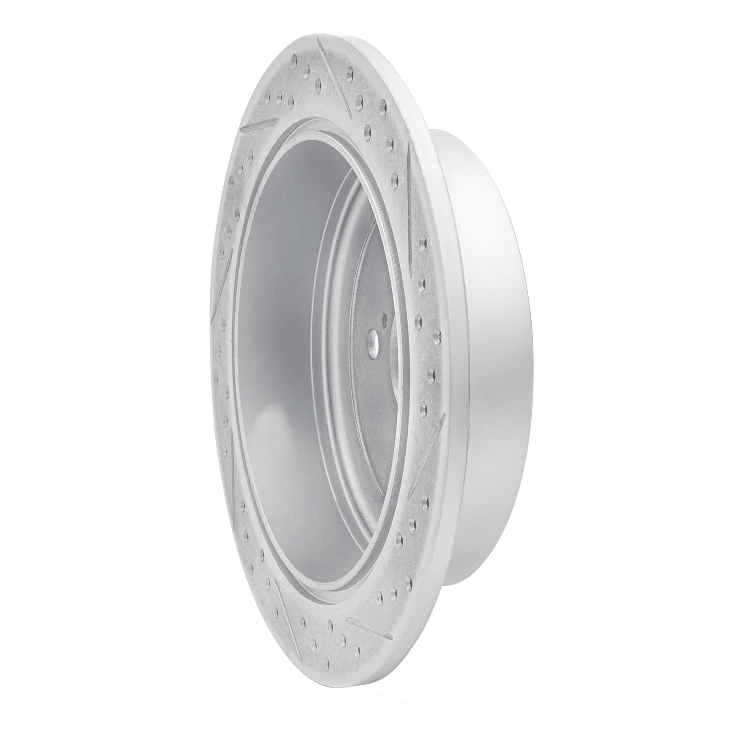 Dynamic Friction Company 830-76141L DFC Geoperformance Rotor - Drilled and Slotted