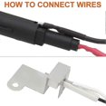 thumbnail image 5 of Weber Q3000 Q300 grill igniter - push button replacement part compatible with 424001 4260, 5 of 5
