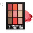 thumbnail image 3 of de de de Ojos de 9 Colores Cosmético Mate de Maquillaje de Ojos Ahumados - # 4 Chica fresca Salvador Dali Sombra de ojos brillante, 3 of 9