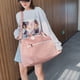 thumbnail image 2 of Bolso de hombro impermeable para mujer bolsos tipo maleta de Fitness Likrtyny casual portátil cubierta de carrito bolsas de equipaje, 2 of 7