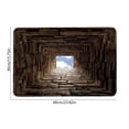 thumbnail image 3 of Uuiauoio 3D Hole Rug, Optical Illusion Rugs, Rug That Looks Like A Hole, Carpet Bottomless Holes Optical Illusion Area Rugs, Non-Slip Visual Doormat, 3 of 6