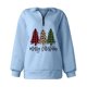 thumbnail image 4 of Sudaderas Con Capucha de Navidad Para Mujer, Camiseta Informal de Manga Larga Con Estampado de Moda Para Mujer Odeerbi  ODB190752, 4 of 5