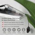 DOFLY Handheld Vacuum Cordless, 120W 8500PA Super Suction Car Vacuum