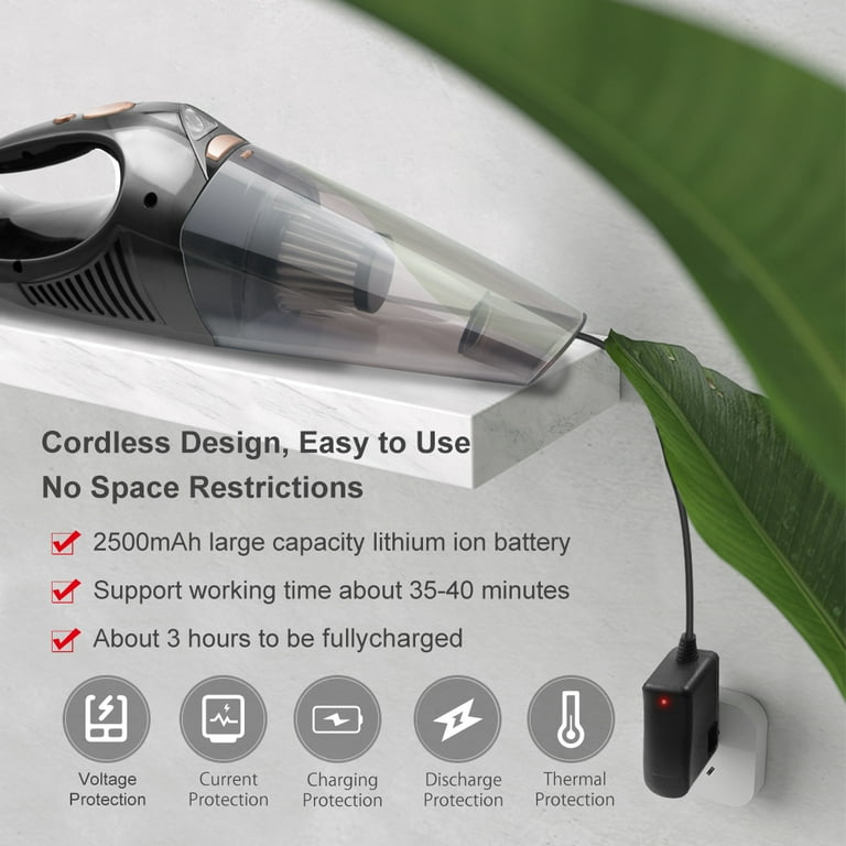 Dofly handheld vacuum cordless 8500pa review sale