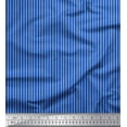 thumbnail image 1 of Soimoi Georgette Viscose Fabric Stripe Small Decor Fabric Printed Yard 42 Inch Wide, 1 of 1
