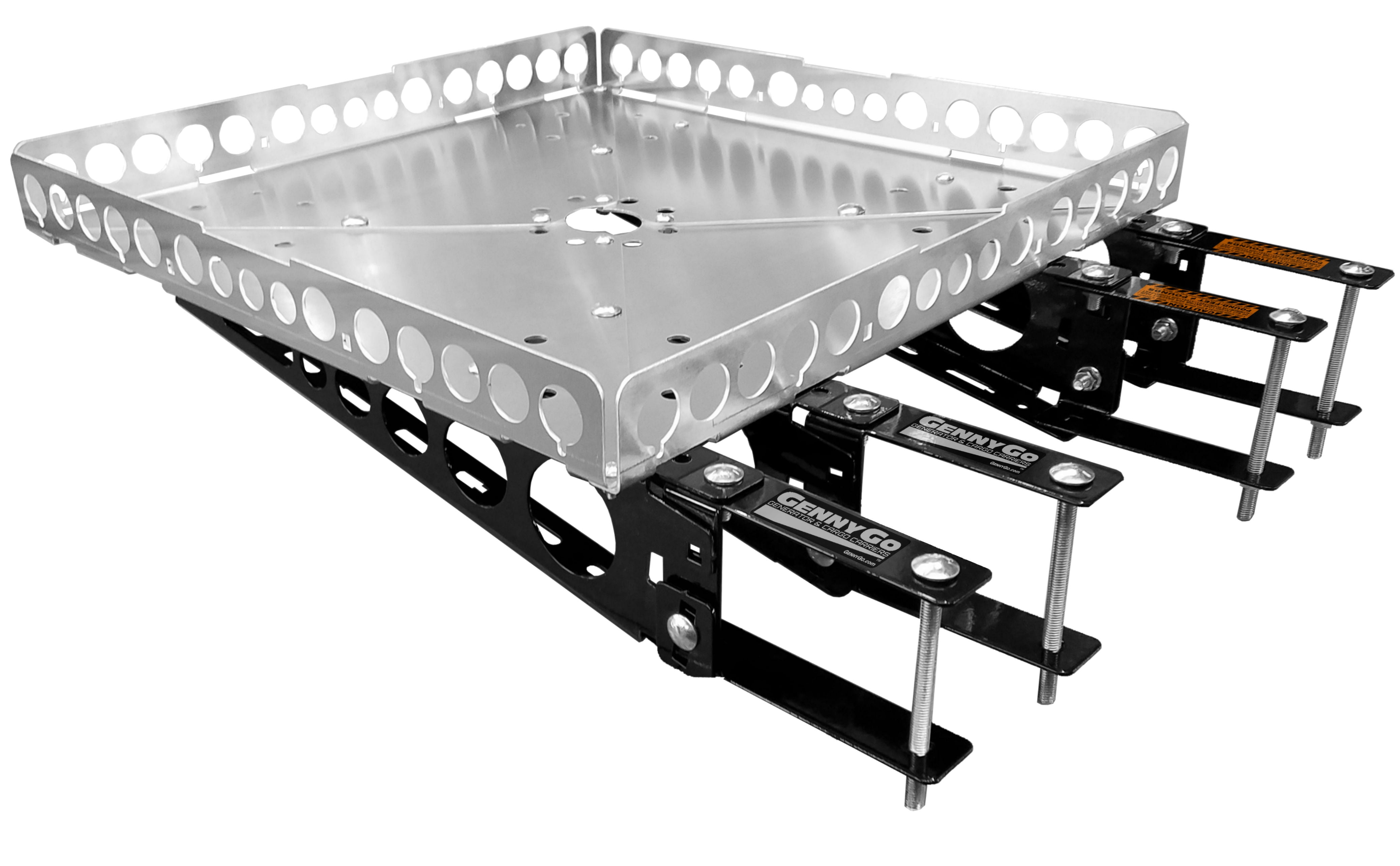 GennyGo™ RevX Heavy Duty RV BumperMounted Generator & Cargo Carrier