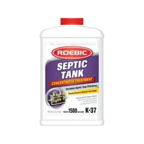 Roebic K-37 1 Qt. Concentrate Septic Tank Treatment K37-Q-C1500-4