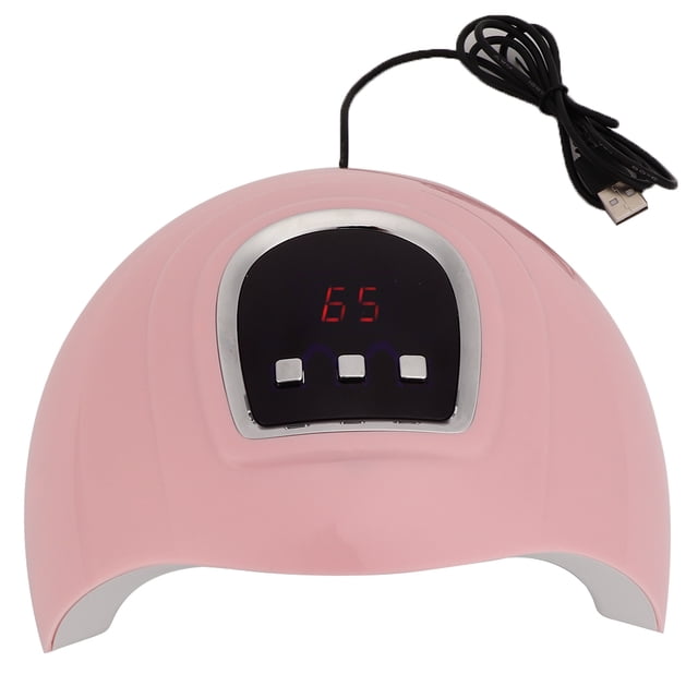 Luz secadora de esmalte de uñas 54 W NikouMX curado en gel para uñas
