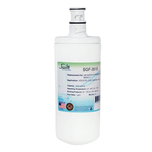 Swift Green Filters SGF-351S Replacement Water Filter for 3M HC351-S-1 Pack