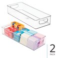 thumbnail image 2 of Stackable Pantry Bin with Handles - Storage Bin for Organizing Kitchen Cabinets, Fridge, or Freezer - Made in USA, 2 of 8