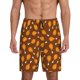 thumbnail image 1 of Balery Chicken Legs 1 Pantalones cortos de pijama de punto de algodón para hombre con cinturilla y bolsillos-Medium, 1 of 6