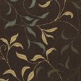 thumbnail image 2 of Ottomanson Ottohome Collection Non-Slip Rubberback Leaves Design Indoor Rug/ Mat, 2 of 7