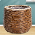 thumbnail image 2 of MRLESS Rattan Woven Basket for Kitchen Countertop Storage, Fruit Holder, Stylish Organizer for Home and Pantry, 2 of 7