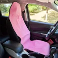 thumbnail image 6 of Txmasen Car Seat Towel Cover Sweat Absorbed Waterproof Front Seat Protector Car Interior Pink, 6 of 9