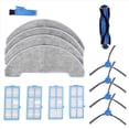 thumbnail image 5 of Para D5 Series D5S / D5S Pro / D5S Pro + Repuestos de Robot Aspirador, Cepillo Lateral Principal, Filtro Hepa, 5 of 5