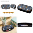 thumbnail image 7 of DISNIMO Backpack with Lunch Box, Set of 3, Cartoon Dachshund Paw Printed 17 Inch School Backpack with Pencil Case, Elementary Middle SchoolBag Bookbag, Back to School Gifts, 7 of 7