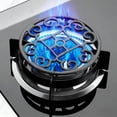 thumbnail image 1 of Utensilios de cocina, accesorios de cocina, protector contra el viento para estufa de gas de hierro fundido, concentra la llama, ahorra energía, cubre quemadores, universal, antideslizante, para el ho, 1 of 6