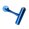 thumbnail image 2 of Extensor de vástago de manilr de ligero Extensión de barra de manilr BMX Soporte de para velocímetro Soporte - Azul DYNWAVEMX Extensor de manillar de bicicleta, 2 of 5