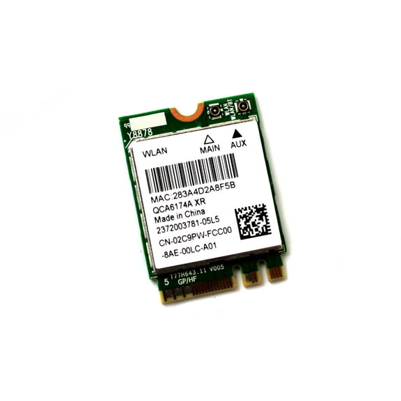 2C9PW Dell Genuine Precision 5530 WLAN WiFi Bluetooth M.2 Wireless Card