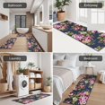 thumbnail image 5 of Pioneer Flower Floral Print Pattern Kitchen Rugs Sets Of 3,Kitchen Runner Rugs Non Skid Washable,Decorative Kitchen Floor Mats for Kitchen,Sink,Laundry,17"x30"+ 17"x47" + 17"x59", 5 of 6