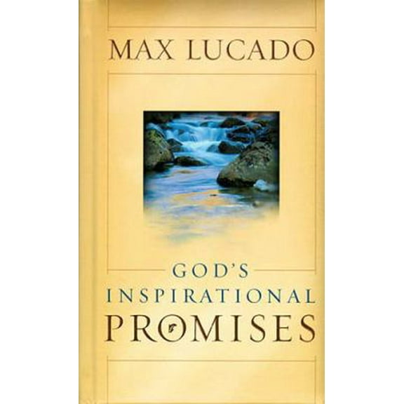 Pre-Owned God's Inspirational Promises (Hardcover) 0849995507 9780849995507