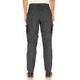 thumbnail image 2 of Men's Classic Tactical Pro Durable Utility Multipocketed Work Cargo Pants (Grey, 33W x 32L), 2 of 3