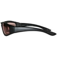 thumbnail image 4 of Motorcycle Sunglasses - Black Frame / Amber Lens, 4 of 7