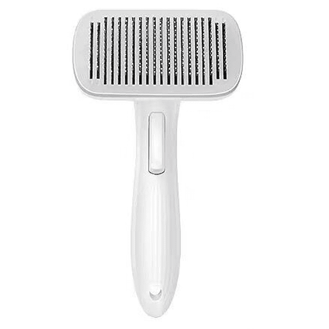 Cepillo para gatos de pelo largo o corto, cepillo de aseo para gatos, enredos y pelos sueltos