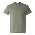 thumbnail image 6 of Gildan Men's 5000 Heavy Cotton Short Sleeve T-Shirt Sport Grey XL, 6 of 8