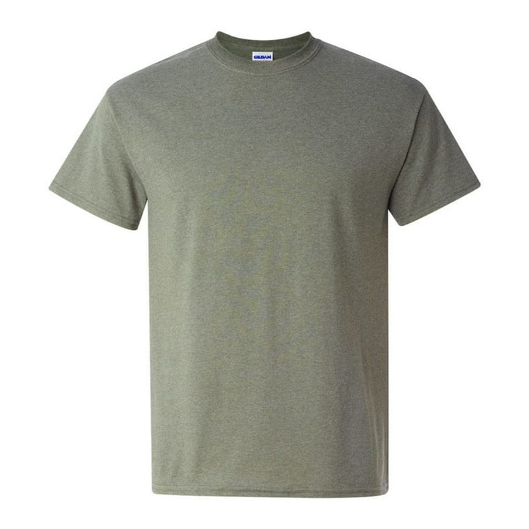 【DEPARTMENT FIVE】Logo short sleeve T-shirt/全国送料無料 Gildan Men's 5000 Heavy Cotton Short Sleeve T-Shirt Red S