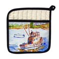 thumbnail image 1 of Betsy Drake PT165 Porte-Pot de Bateau Rouillé, 1 of 1