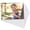 White, variant on 12 Pack Magnetic Picture Frames for Refrigerator, 4 x 6 Inch Reusable Magnetic Photo Frames with Black Border, Clear PVC Photo Holders for Fridge, Locker, Whiteboard, Office, and Home