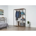 thumbnail image 2 of TRINITY 45x20x72 Modular Bamboo Closet Organizer, 2-Piece Set - Bronze Anthracite®, 2 of 8