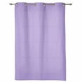 thumbnail image 4 of 2 Panels Solid Color Lavender Purple Curtains for Bedroom Living Room Drapes Kitchen Children's Room Window Curtain Modern Home Decor, 4 of 7